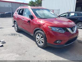  Salvage Nissan Rogue