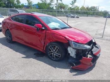  Salvage Hyundai ELANTRA