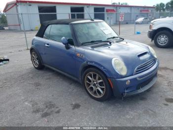  Salvage MINI Cooper S