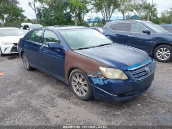  Salvage Toyota Avalon