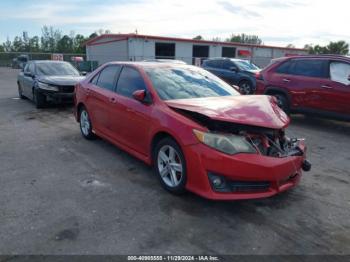  Salvage Toyota Camry