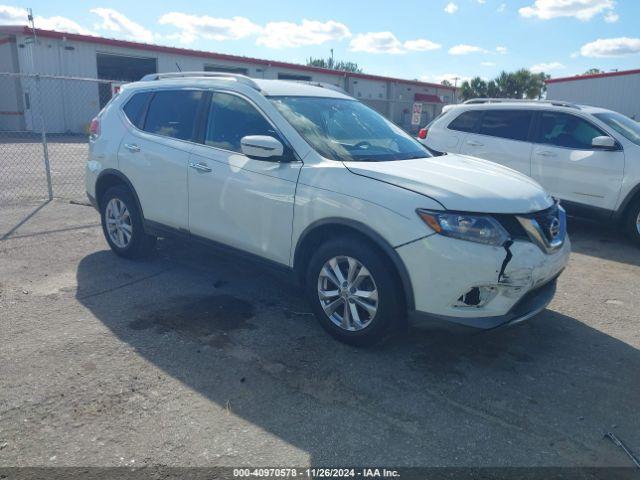  Salvage Nissan Rogue