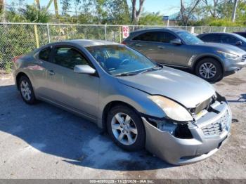  Salvage Nissan Altima