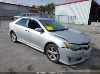  Salvage Toyota Camry