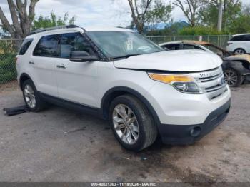  Salvage Ford Explorer