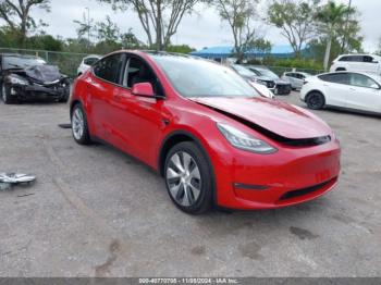  Salvage Tesla Model Y