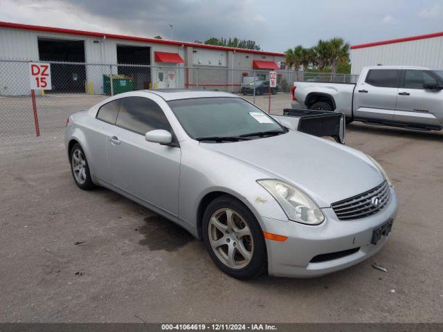  Salvage INFINITI G35