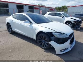  Salvage Tesla Model S