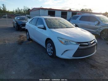  Salvage Toyota Camry