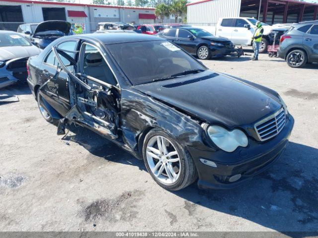  Salvage Mercedes-Benz C-Class