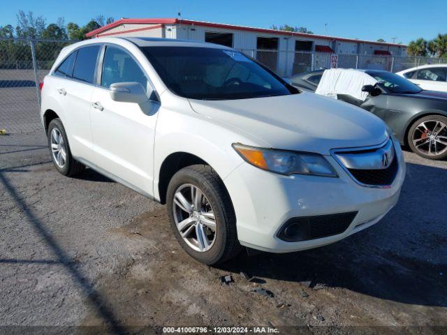  Salvage Acura RDX