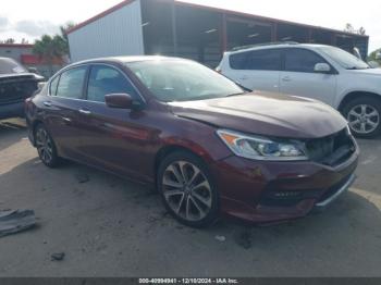  Salvage Honda Accord