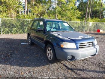  Salvage Subaru Forester