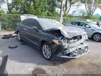  Salvage Ford Fusion