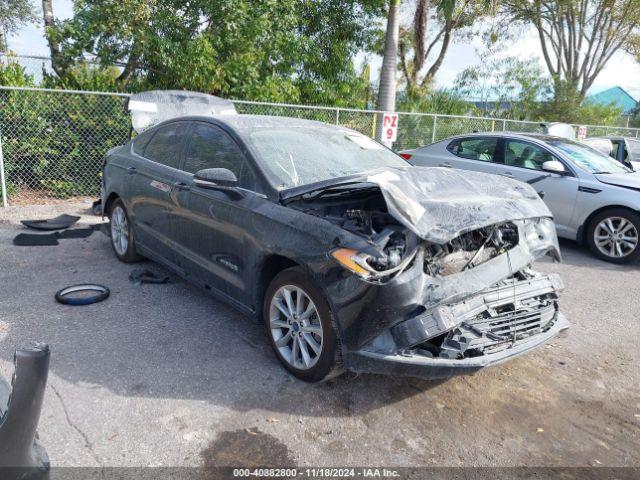  Salvage Ford Fusion