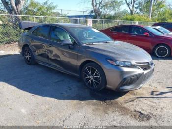  Salvage Toyota Camry