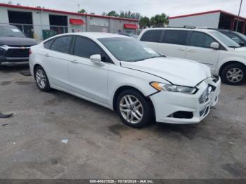  Salvage Ford Fusion