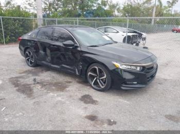  Salvage Honda Accord