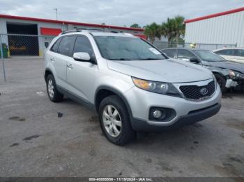  Salvage Kia Sorento