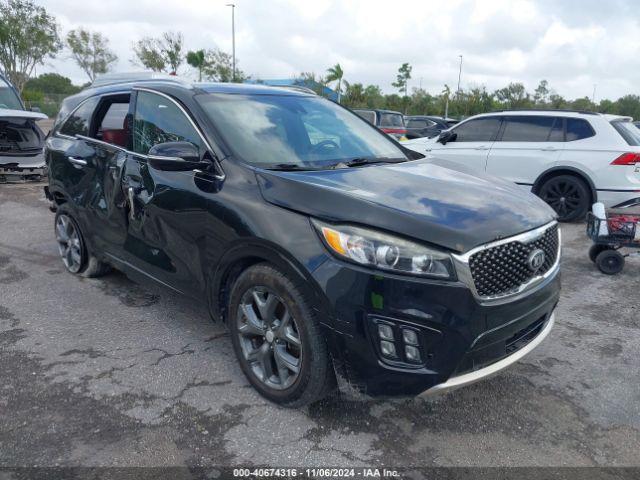  Salvage Kia Sorento