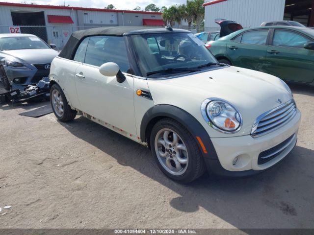  Salvage MINI Cooper