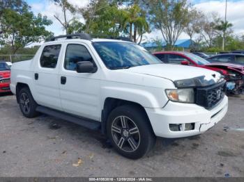  Salvage Honda Ridgeline