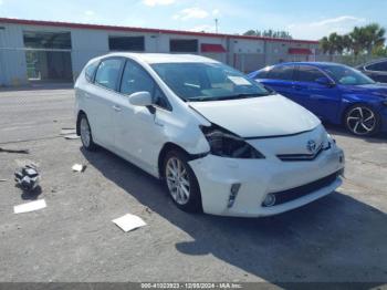  Salvage Toyota Prius v