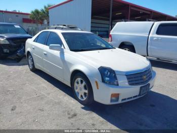  Salvage Cadillac CTS