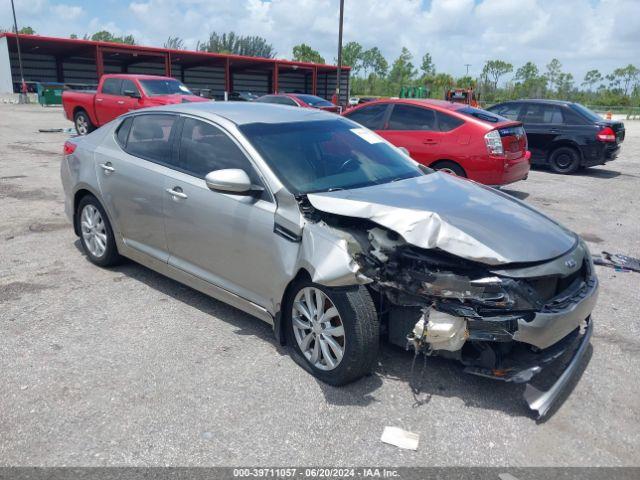  Salvage Kia Optima