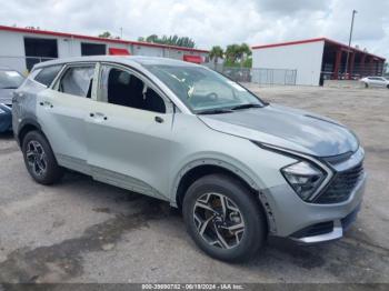  Salvage Kia Sportage