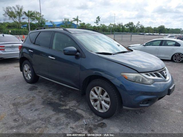  Salvage Nissan Murano