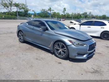  Salvage INFINITI Q60