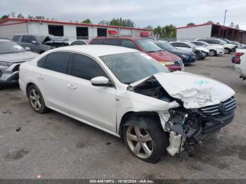  Salvage Volkswagen Passat