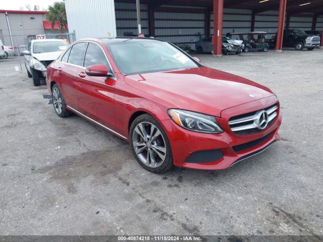  Salvage Mercedes-Benz C-Class