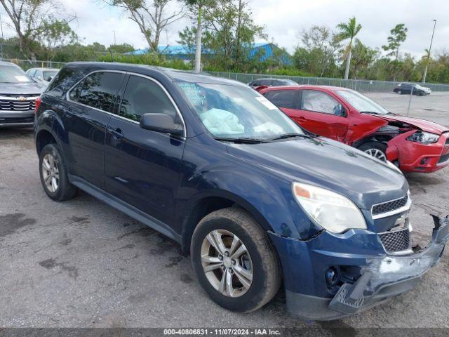  Salvage Chevrolet Equinox