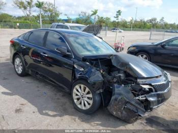  Salvage Kia Optima