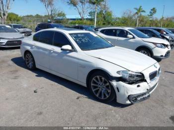  Salvage BMW 5 Series