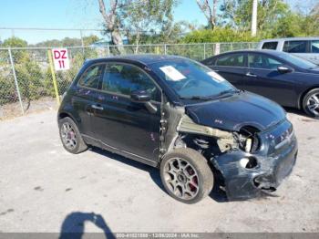  Salvage FIAT 500