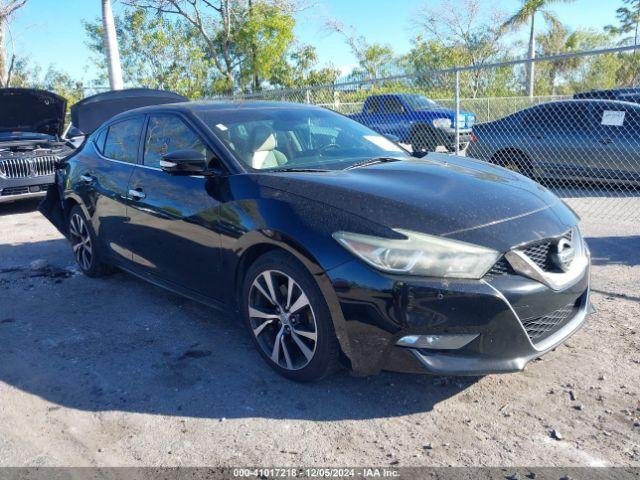  Salvage Nissan Maxima