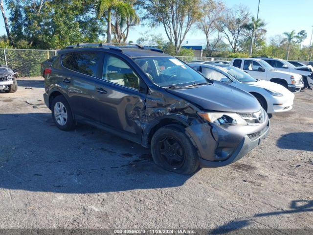  Salvage Toyota RAV4