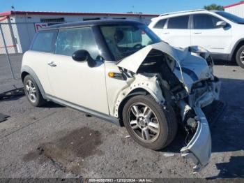  Salvage MINI Cooper