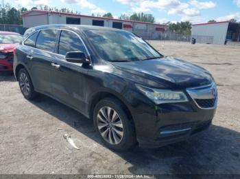  Salvage Acura MDX