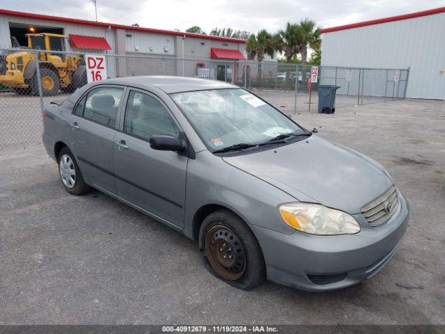  Salvage Toyota Corolla