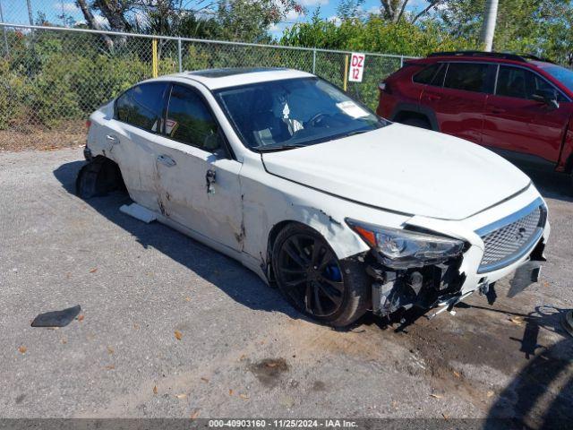  Salvage INFINITI Q50