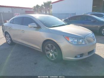  Salvage Buick LaCrosse