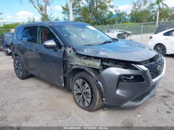  Salvage Nissan Rogue