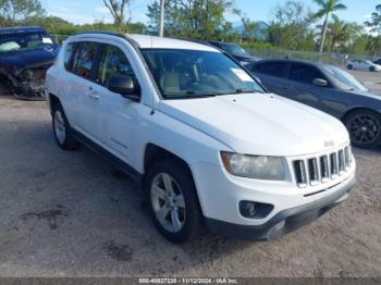  Salvage Jeep Compass