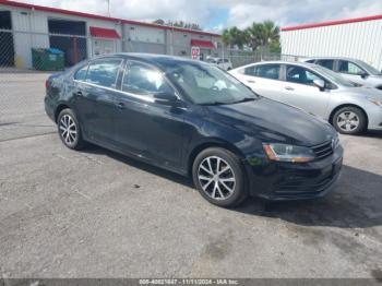  Salvage Volkswagen Jetta