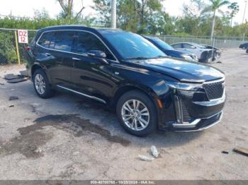  Salvage Cadillac XT6