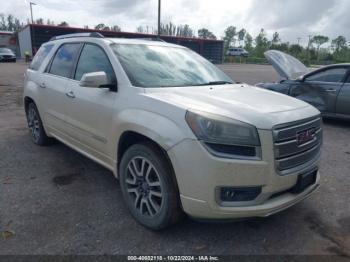  Salvage GMC Acadia